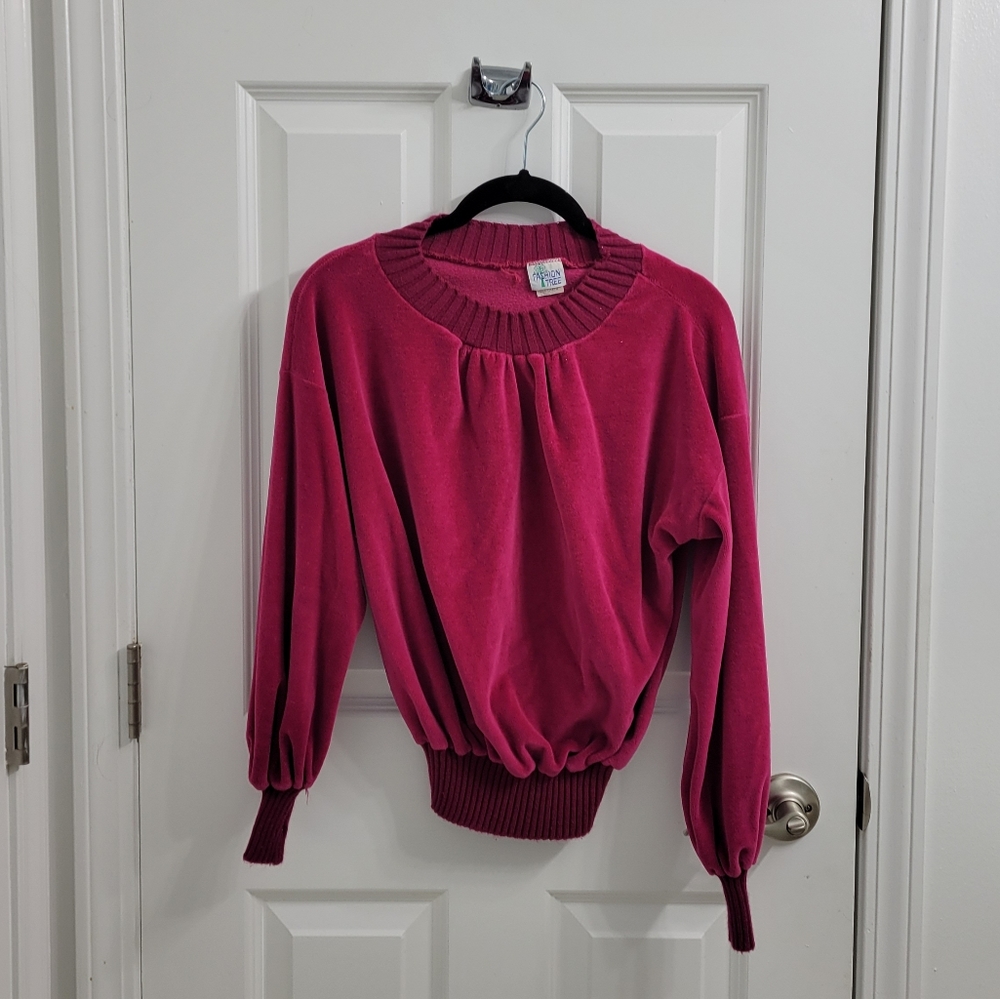 Fashion Tree Vintage Long Sleeve Top